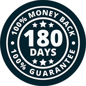 GlucoExtend 180 day Money-Back Guarantee