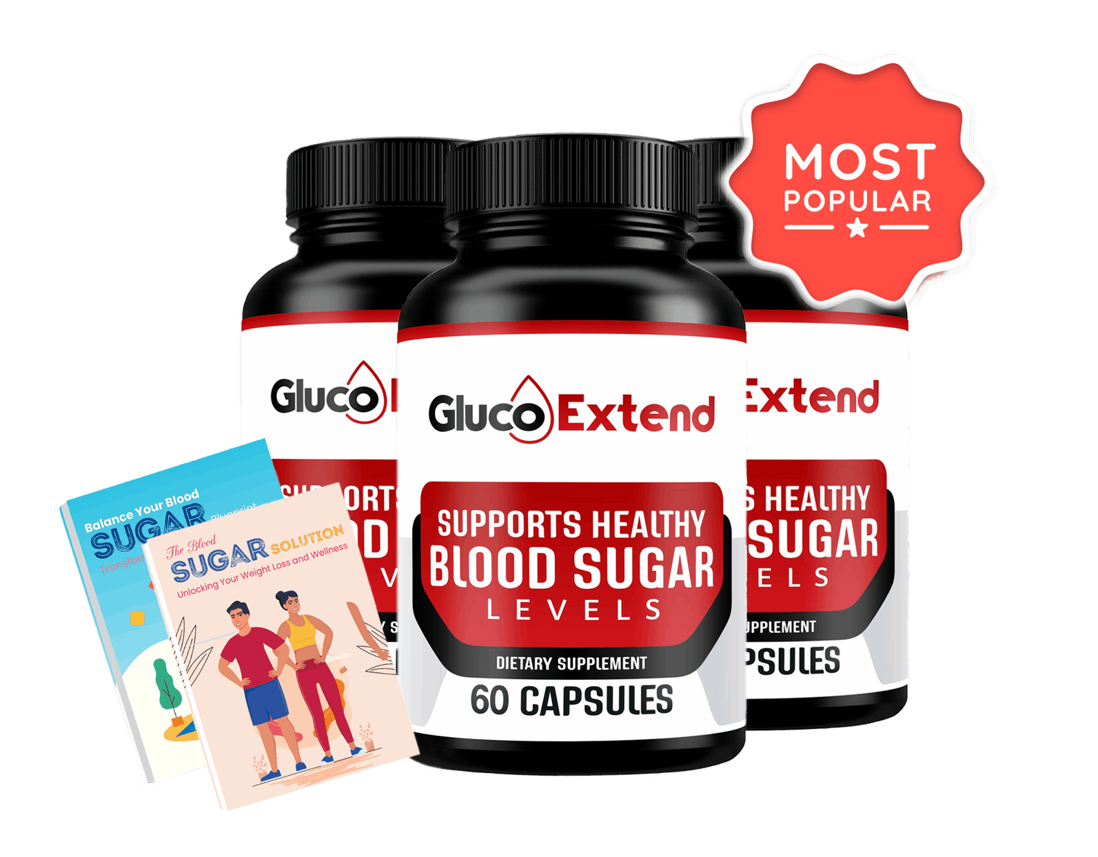 Gluco Extend blood sugar levels supplement